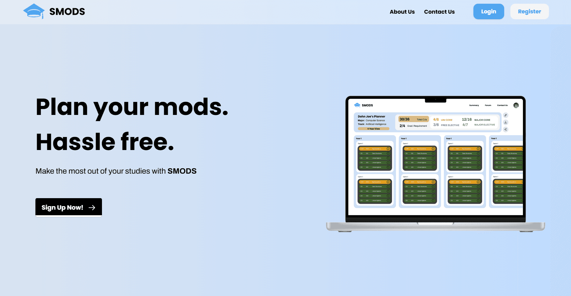 Shuttlescore screenshot