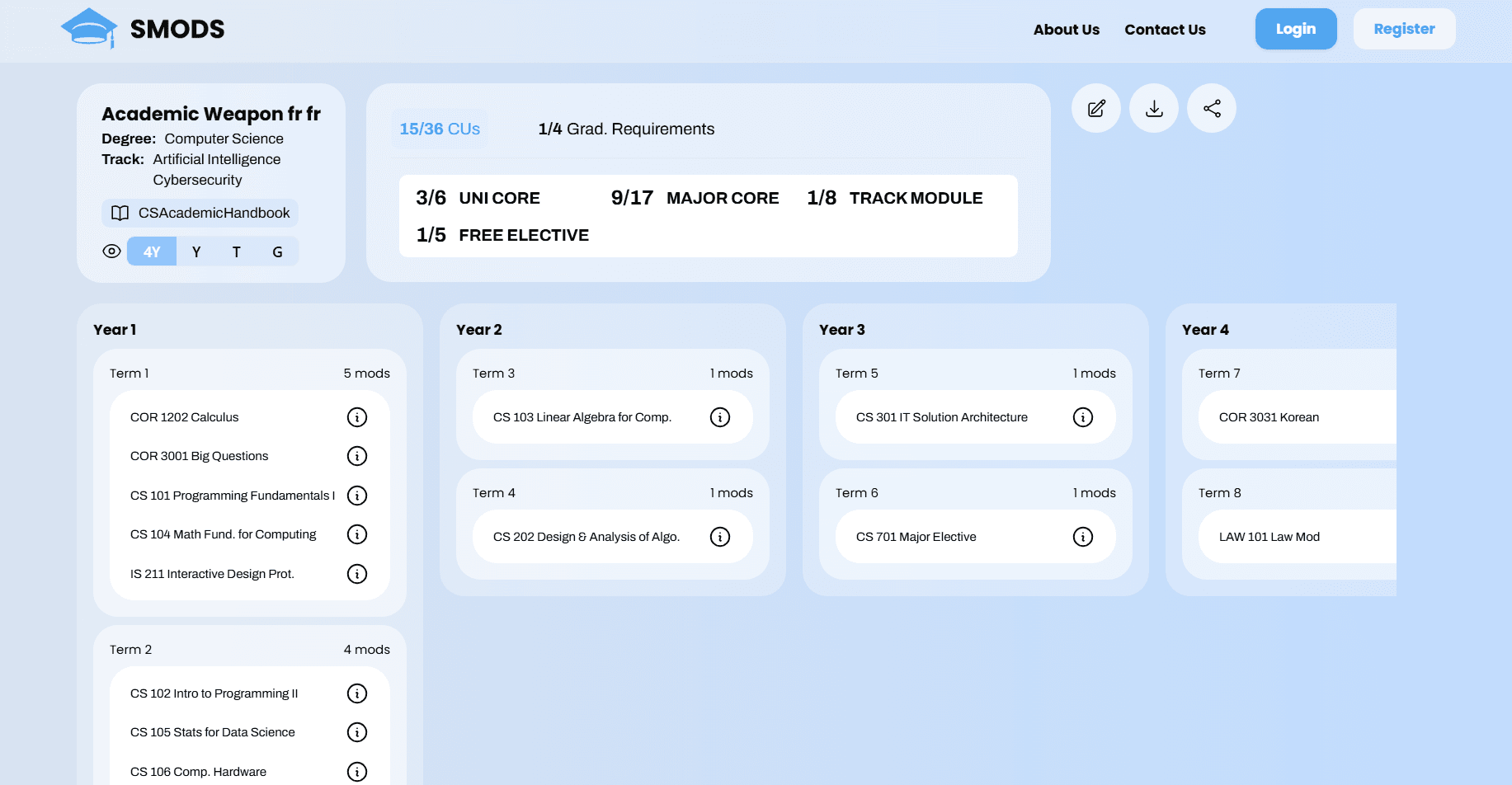 Shuttlescore screenshot